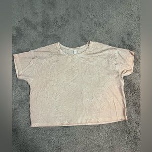 Lululemon Cates Tee Size 6